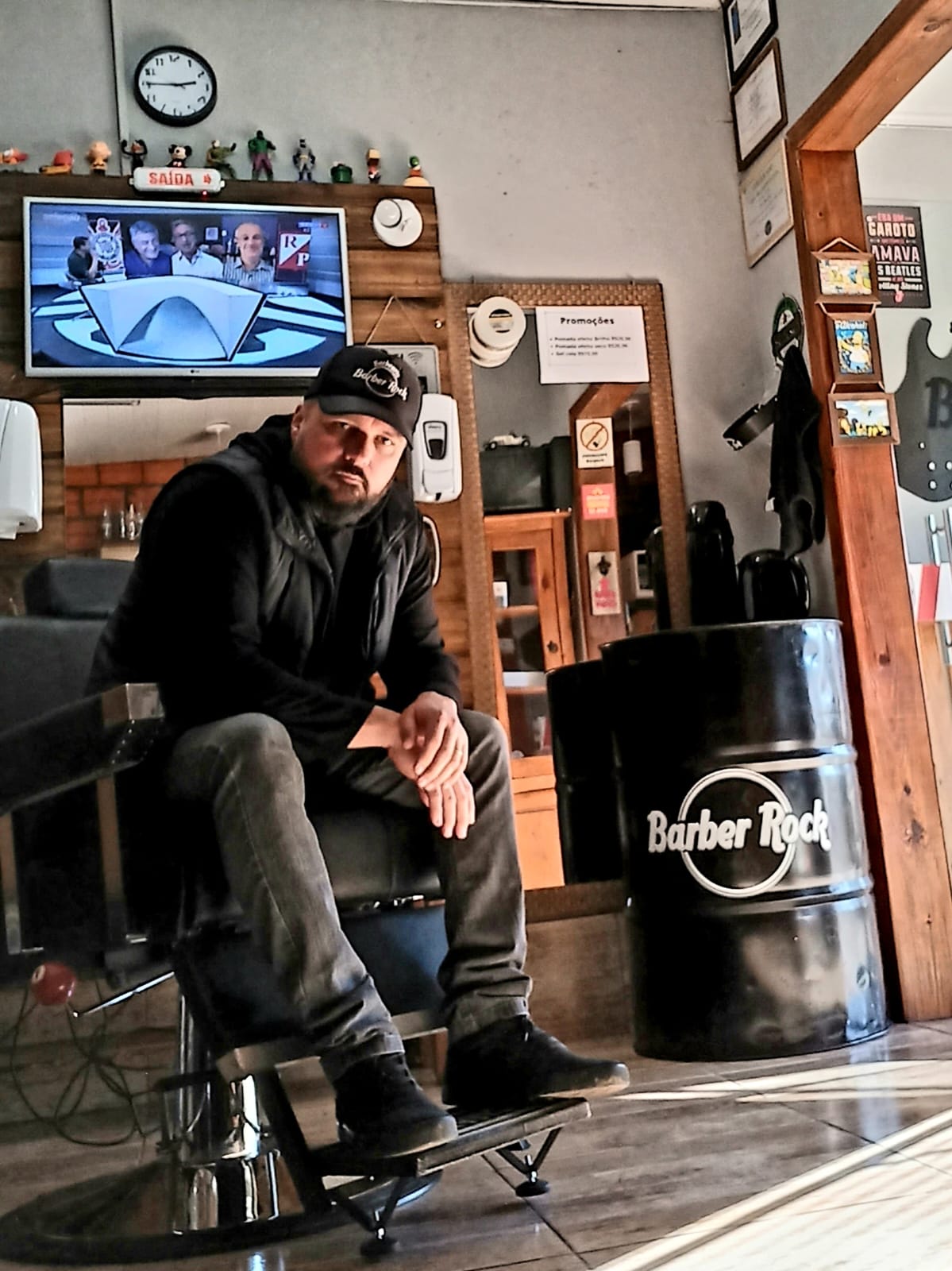 Especialista Barber Rock