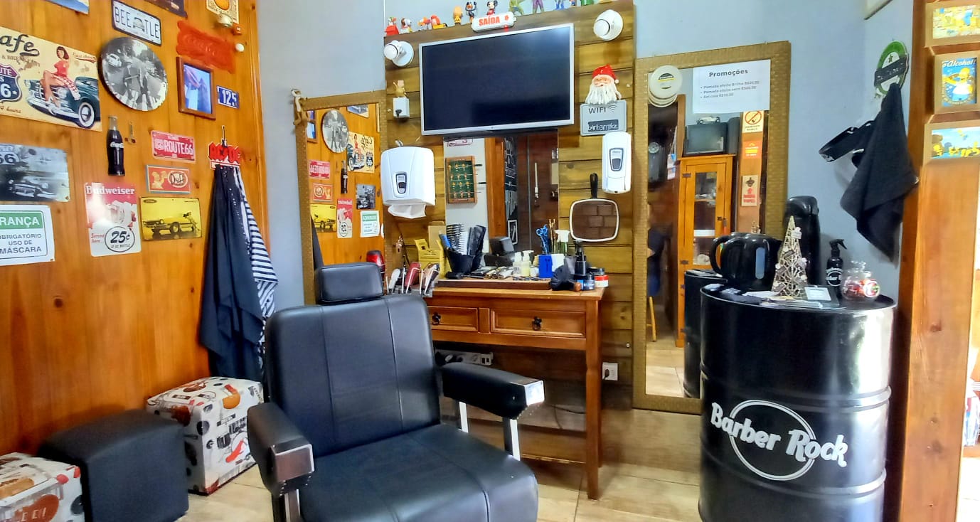 Barber Rock Interior