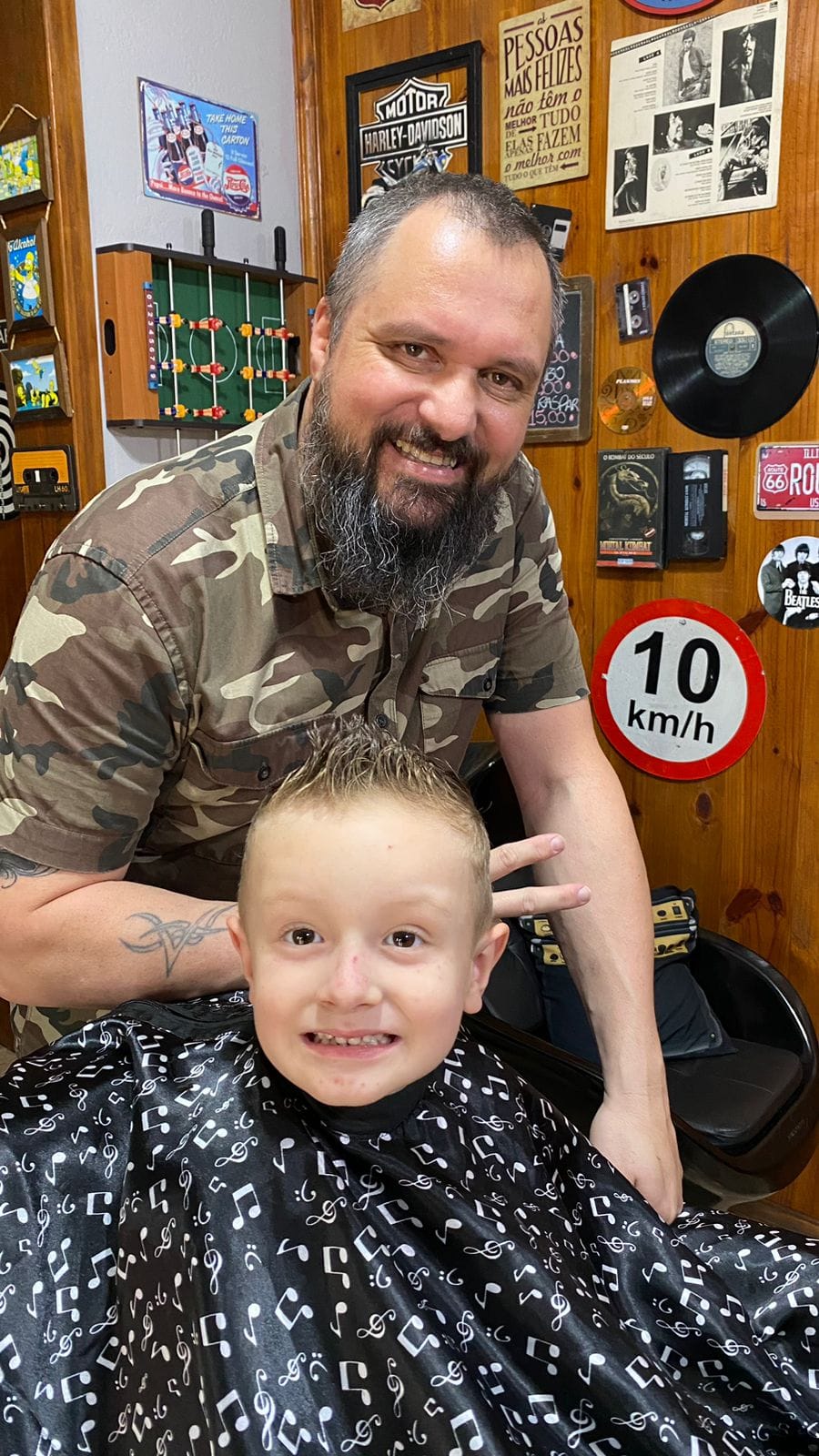 Corte Infantil