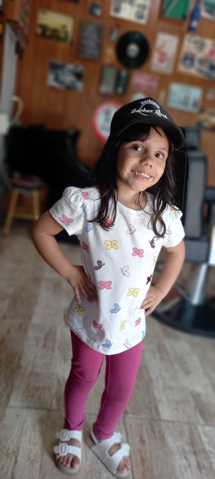 Corte Infantil Feminino