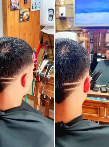 Estilo Barber Rock